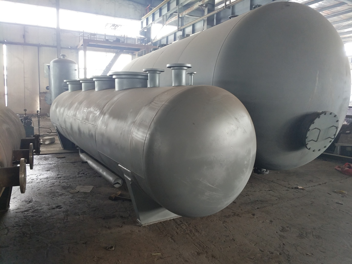 蒸汽聯(lián)箱，分集汽缸，分集水器