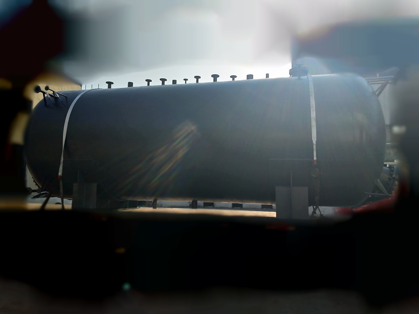 內置式除氧器--頭除氧器