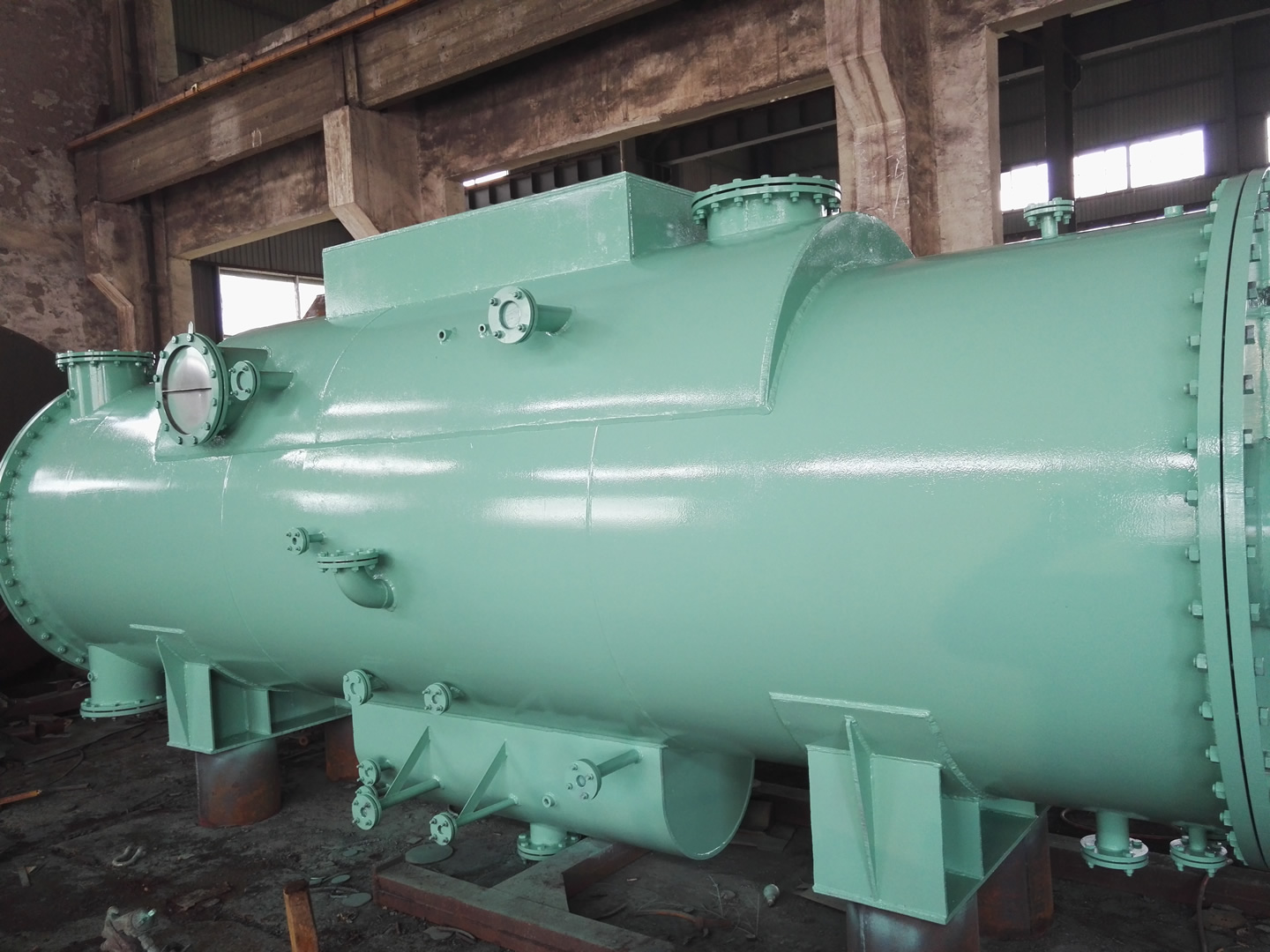 凝汽器-表面式凝汽器-汽輪機凝汽器